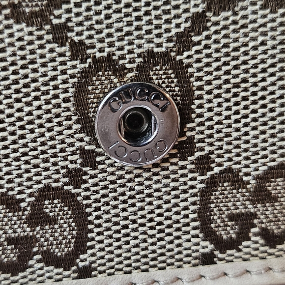 Gucci Beige and Brown long Wallet - Picture 11 of 14